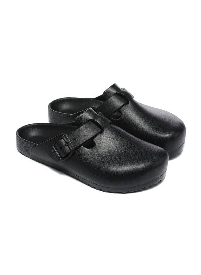 Birkenstock Boston EVA black Clogs - Image 3